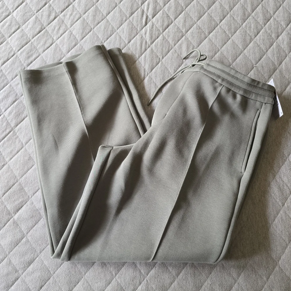 Nike Tech Fleece Reimagined Loose Fit Dark Stucco Pants Men's Large - Picture 15 of 16